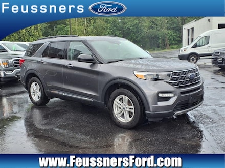 2022 Ford Explorer XLT SUV