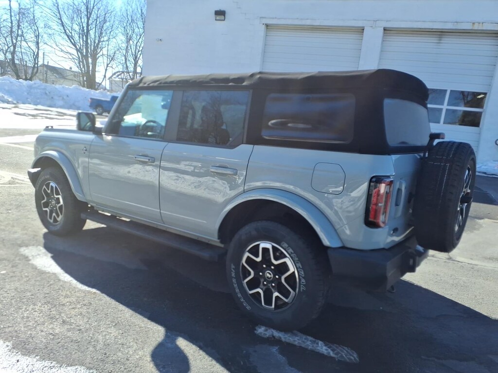 Used 2022 Ford Bronco Outer Banks SUV