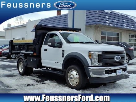 2019 Ford F-550 Chassis Cab Chassis Truck