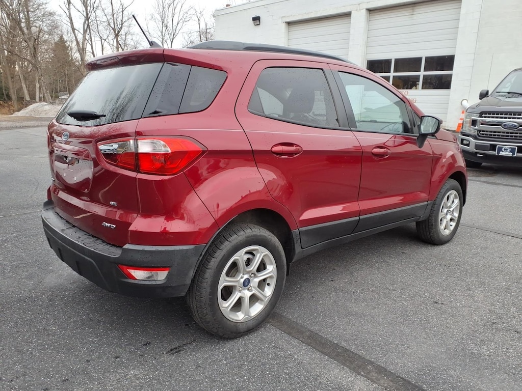 Used 2018 Ford EcoSport SE SUV