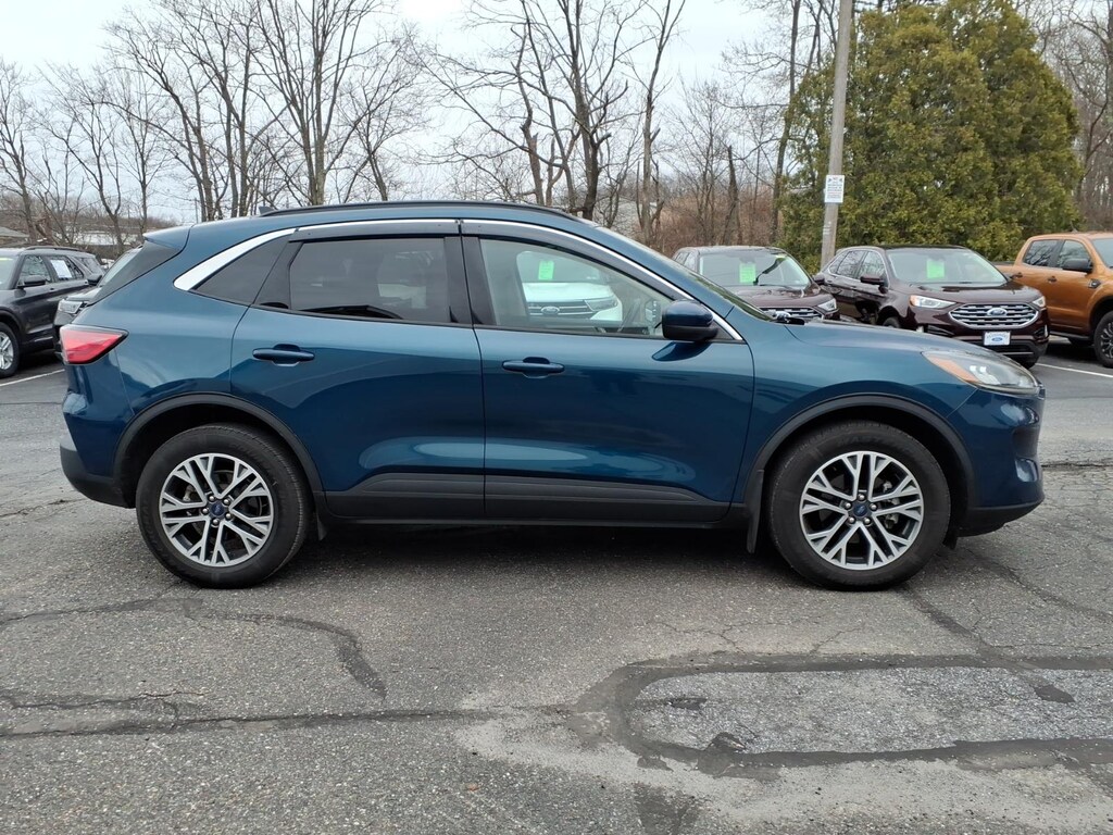 Used 2020 Ford Escape SEL SUV