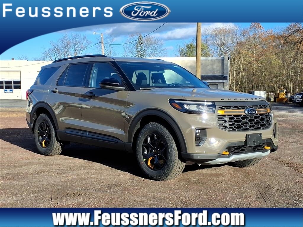 New 2026 Ford Explorer Tremor SUV
