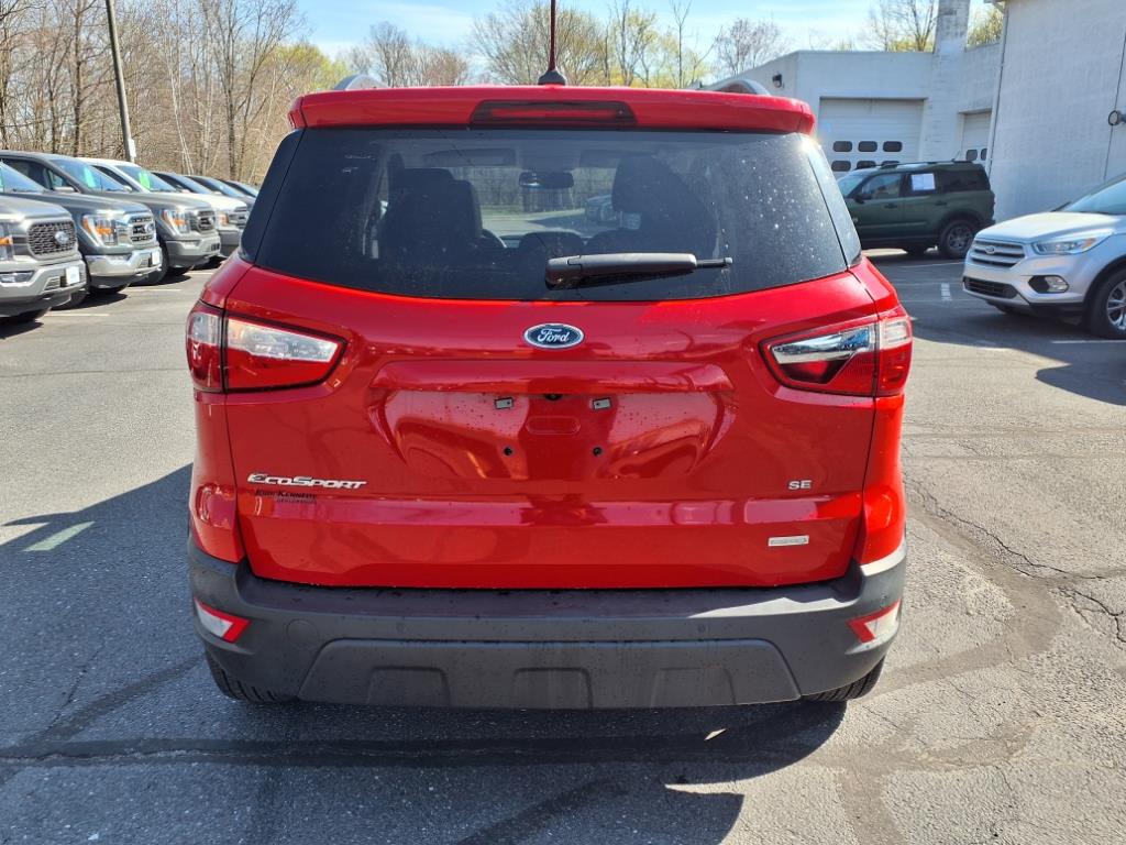 2018 Ford EcoSport SE photo 3