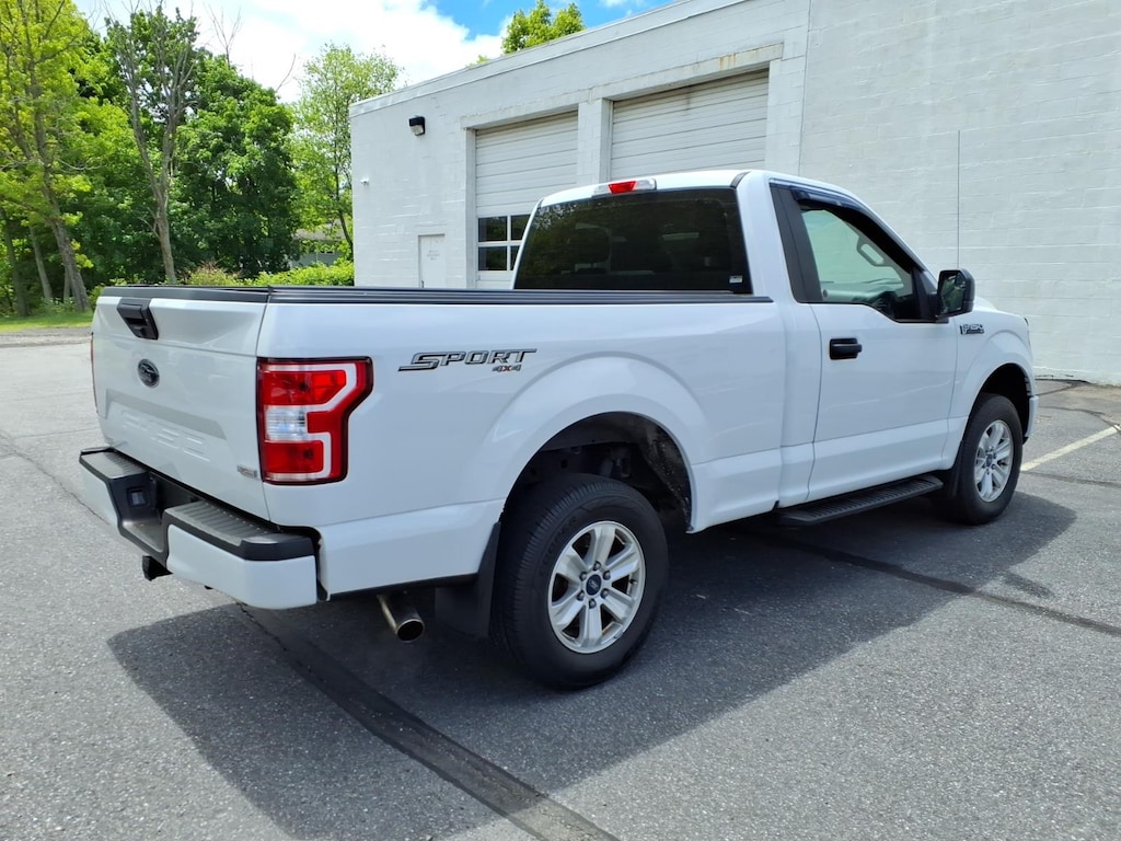 Used 2018 Ford F-150 Regular Cab Pickup