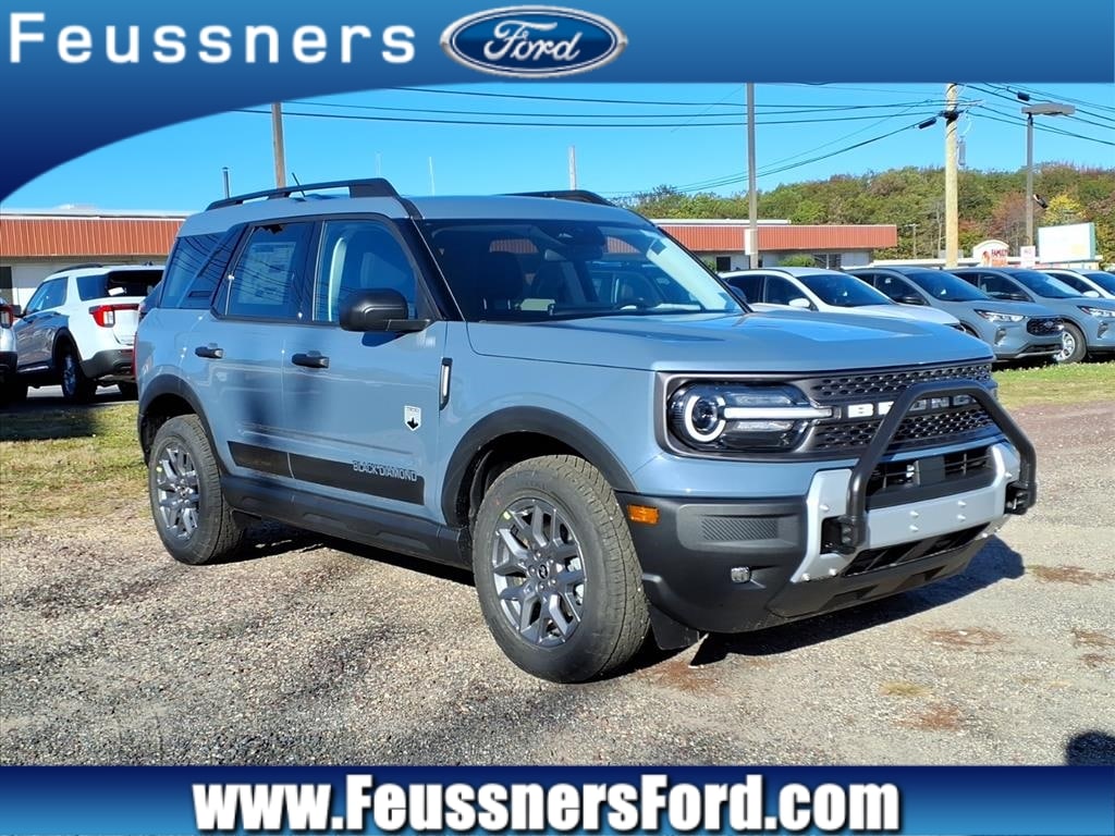 New 2025 Ford Bronco Sport Big Bend SUV