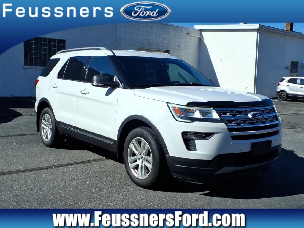 2019 Ford Explorer XLT's photo