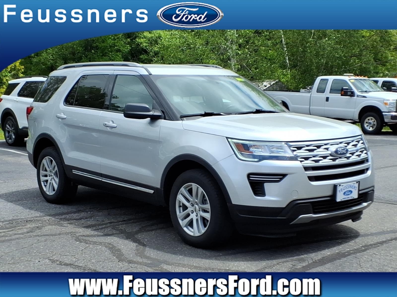 2018 Ford Explorer XLT 4WD's photo