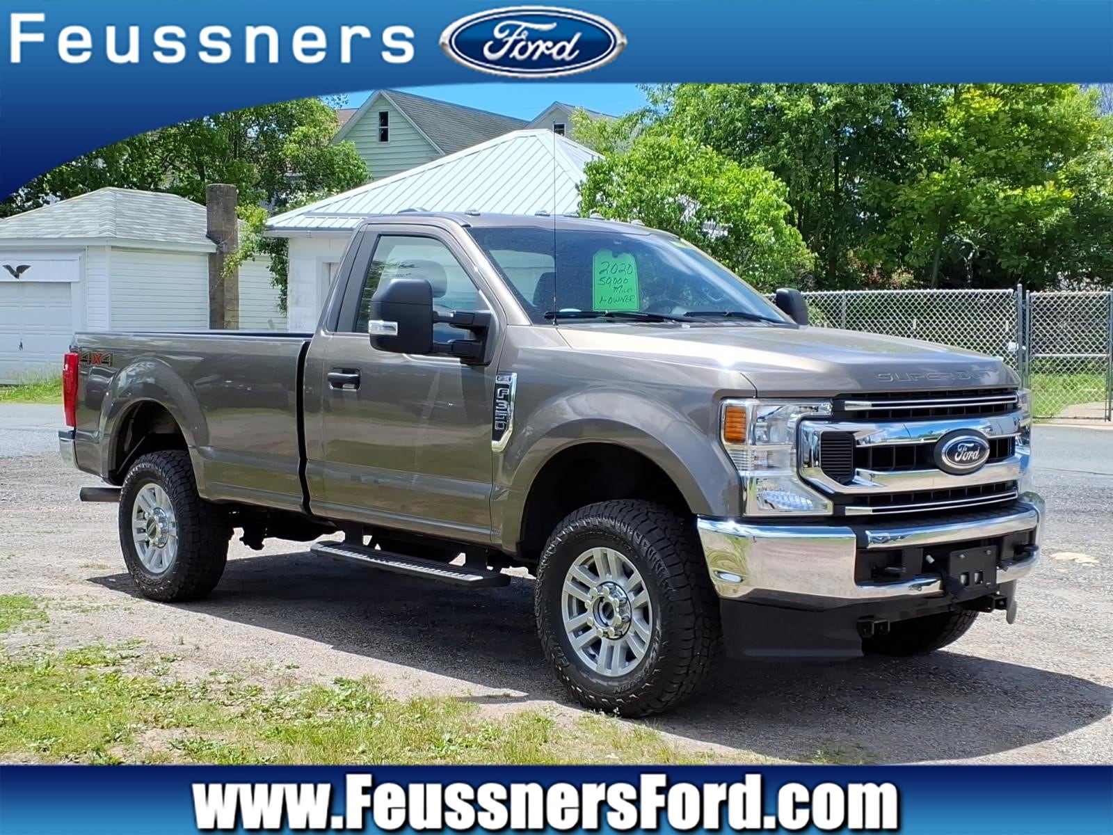 2020 Ford F-350 XL 4x4 Regular Cab 8' Box SRW's photo
