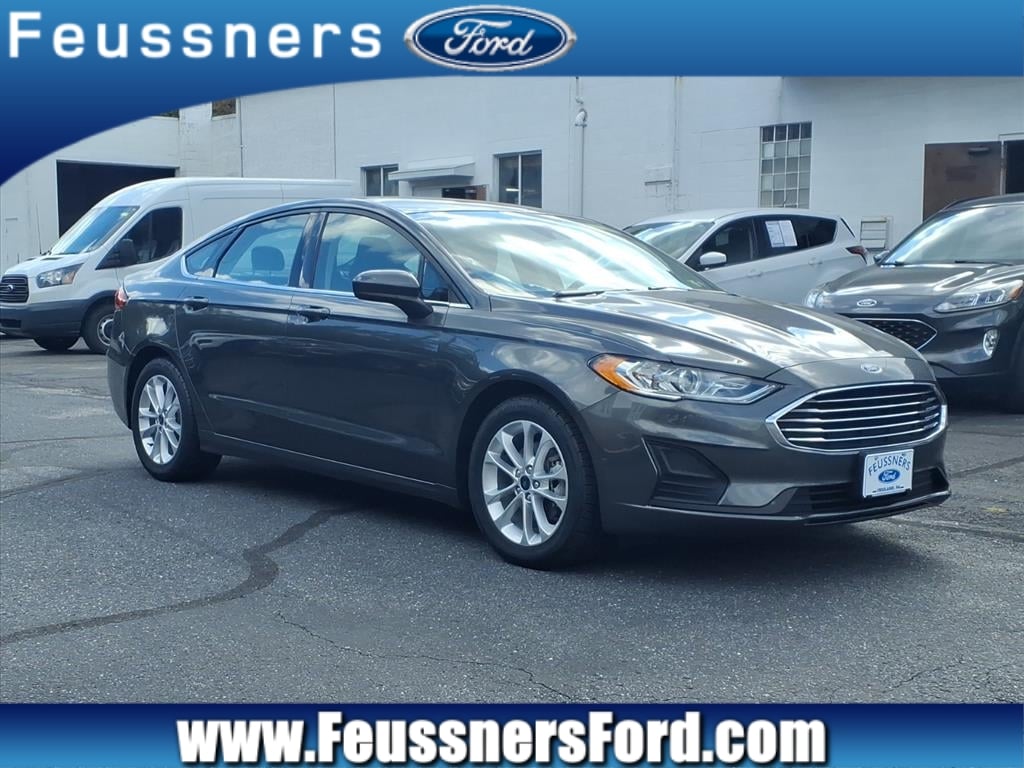 2019 Ford Fusion's photo