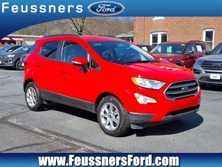 2018 Ford EcoSport SE SUV