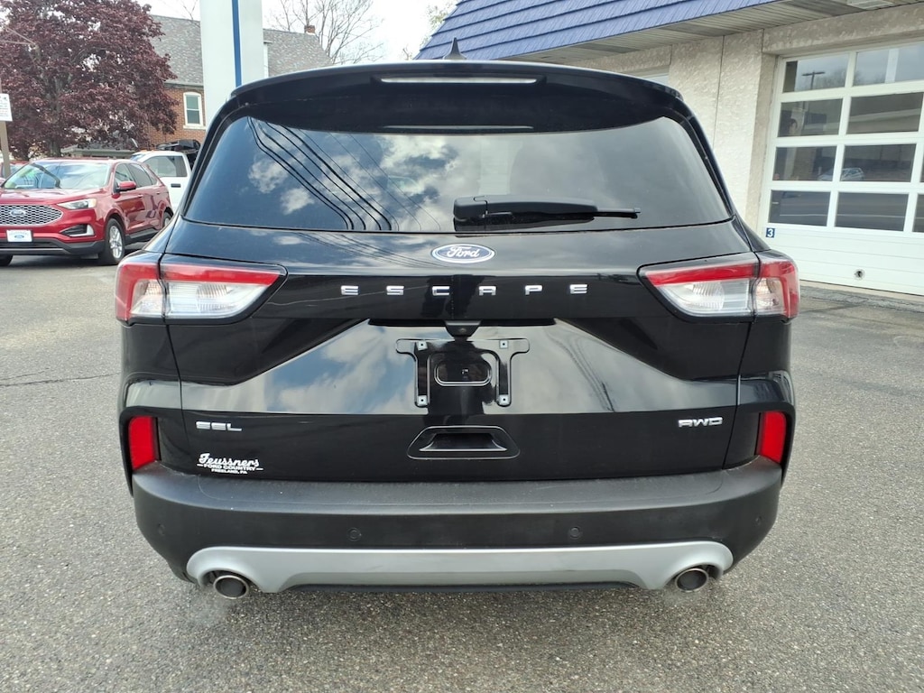 Used 2022 Ford Escape SEL SUV