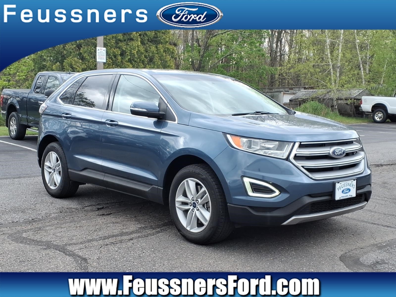 2018 Ford Edge SEL AWD's photo