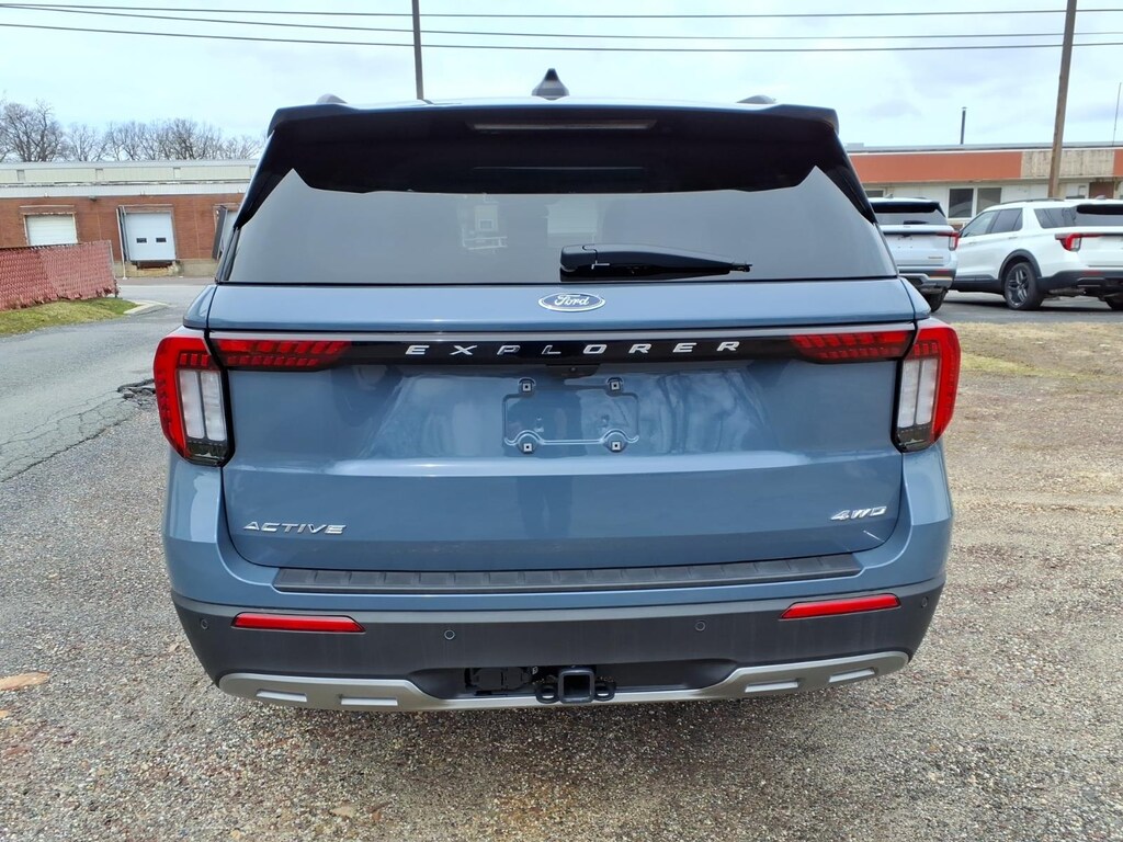 New 2026 Ford Explorer Active SUV