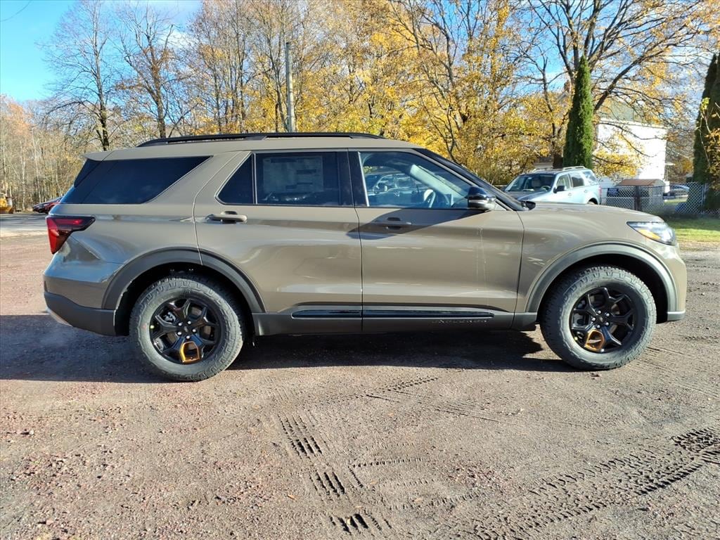 New 2026 Ford Explorer Tremor SUV