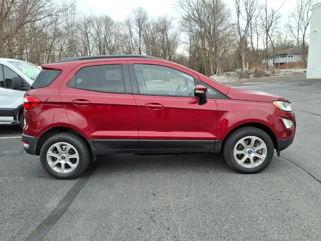 Used 2018 Ford EcoSport SE SUV