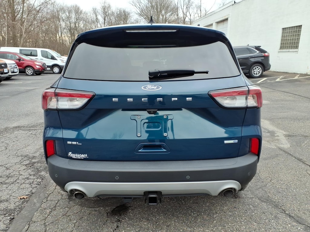 Used 2020 Ford Escape SEL SUV