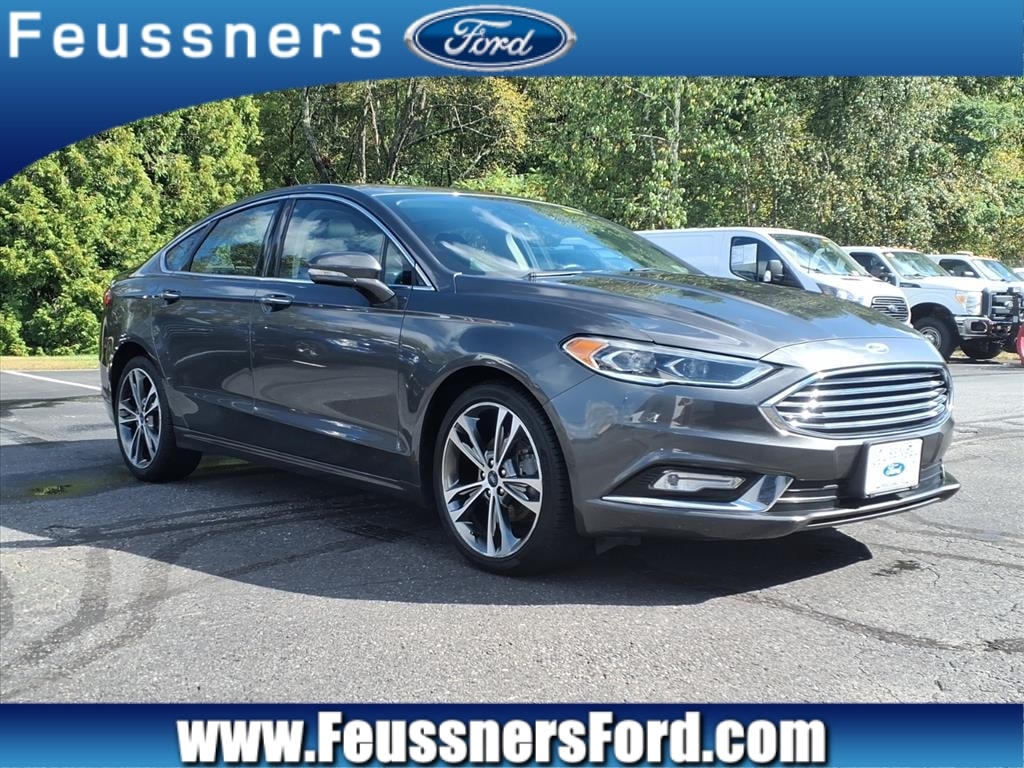 2017 Ford Fusion Titanium