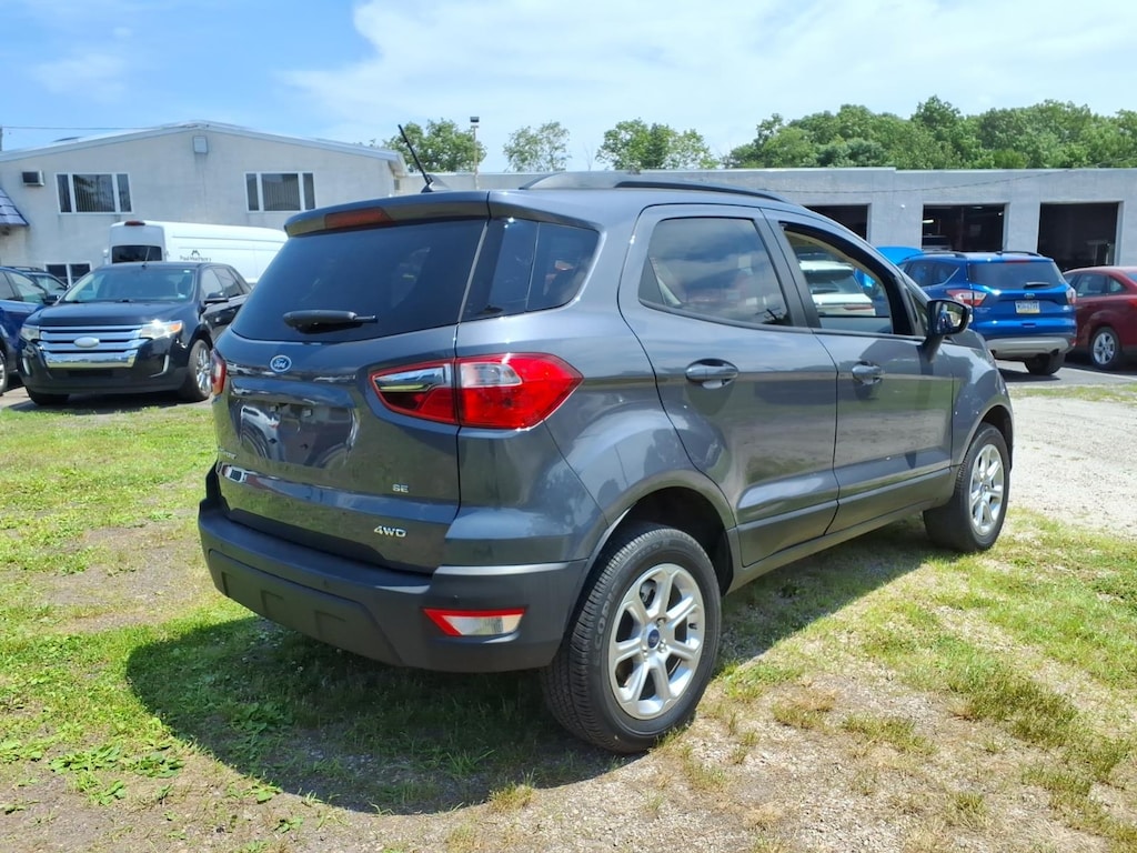 Used 2022 Ford EcoSport SE SUV