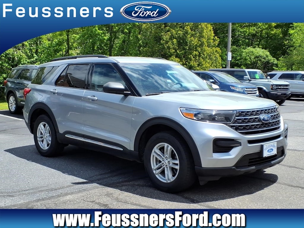 Used 2023 Ford Explorer XLT SUV