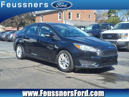2018 Ford Focus SE Sedan