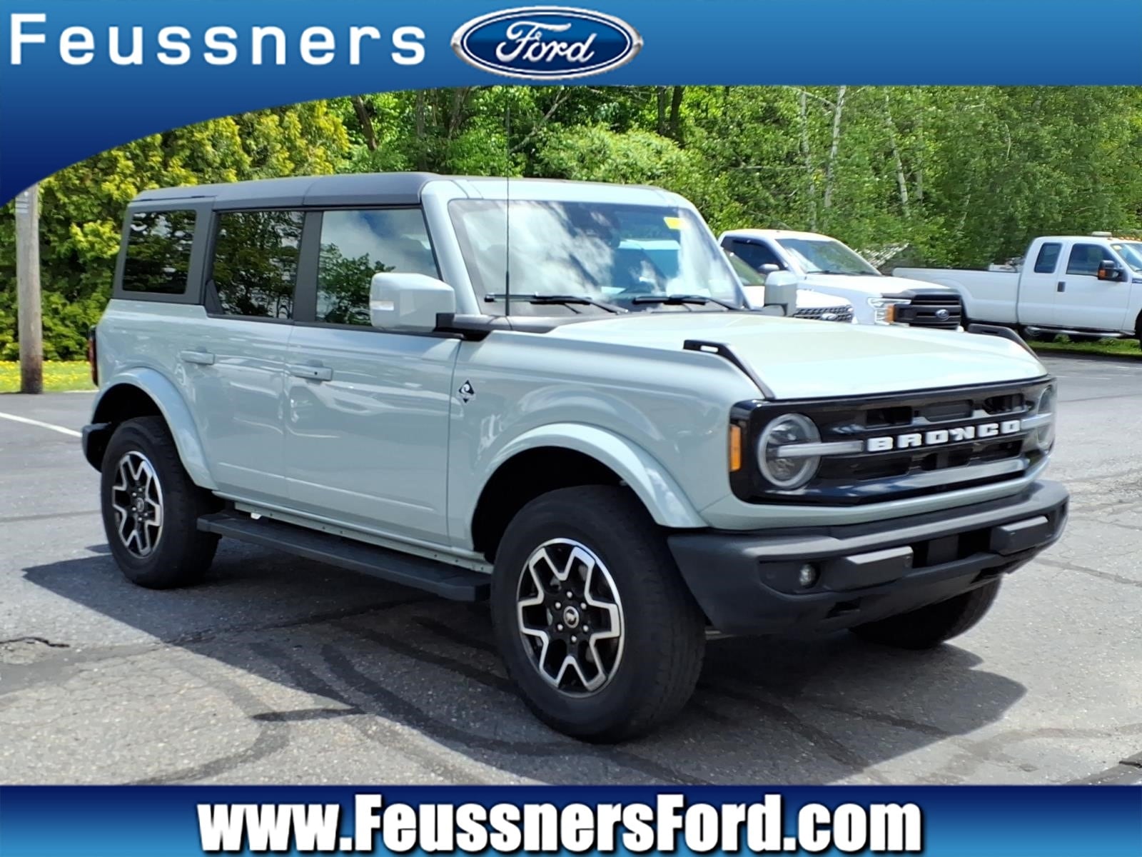 2022 Ford Bronco Outer Banks Advanced 4x4's photo