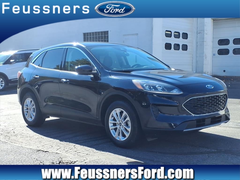 Used 2021 Ford Escape SE SUV