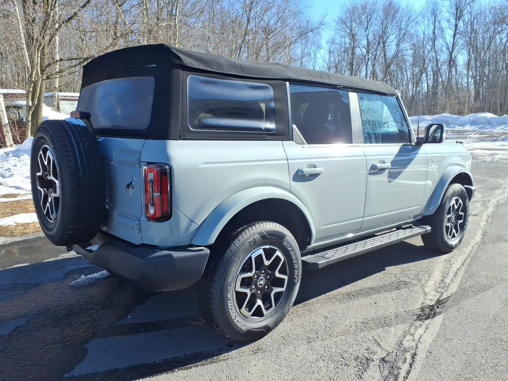 Used 2022 Ford Bronco Outer Banks SUV