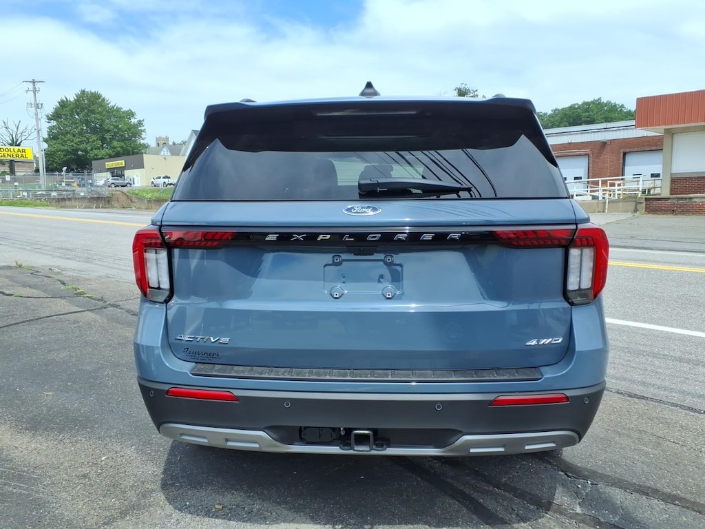 New 2026 Ford Explorer Active SUV