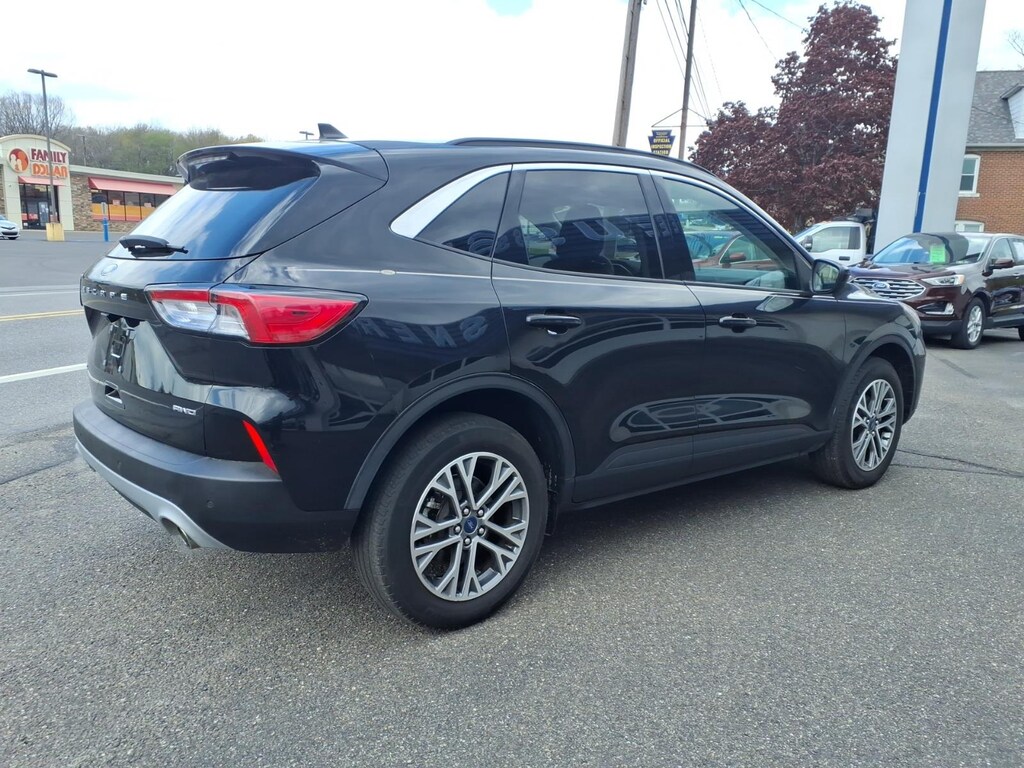 Used 2022 Ford Escape SEL SUV
