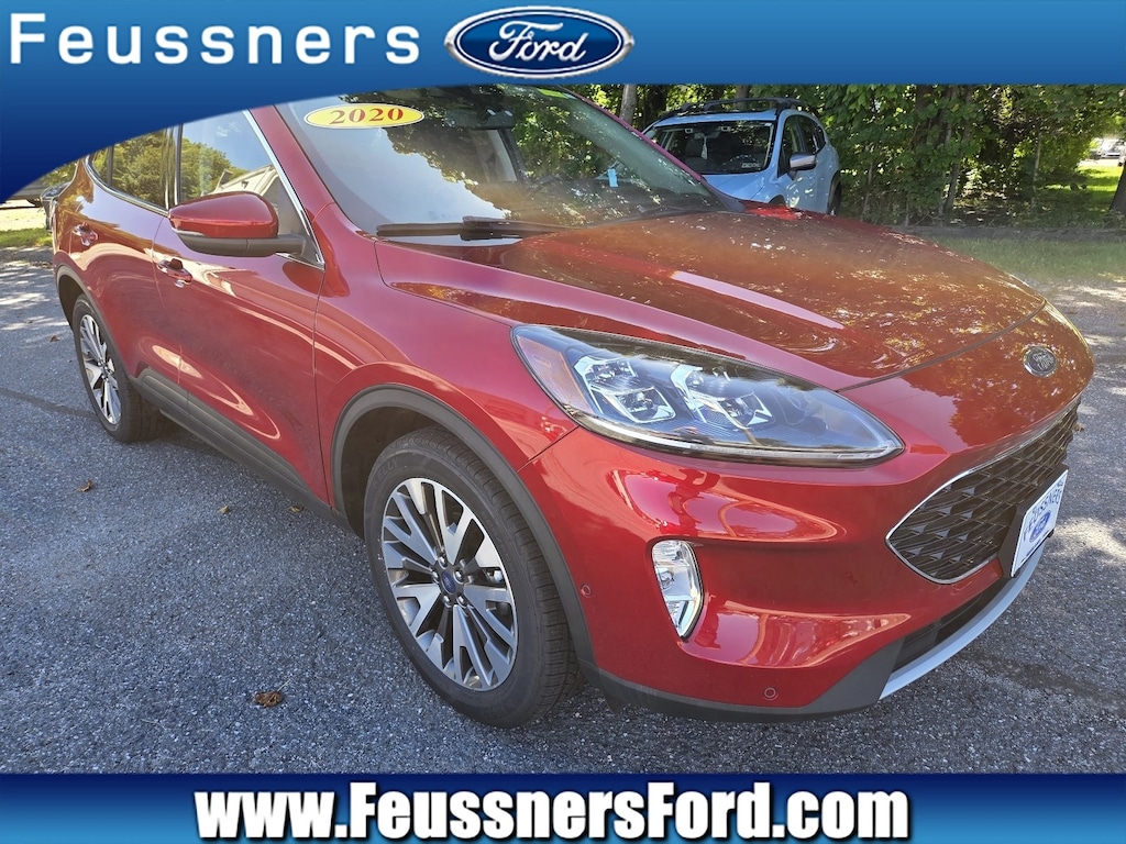 Used 2020 Ford Escape Hybrid Titanium SUV