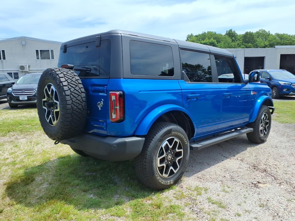 Used 2023 Ford Bronco Outer Banks SUV