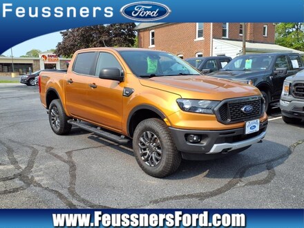 2020 Ford Ranger XLT Crew Cab Short Bed Truck