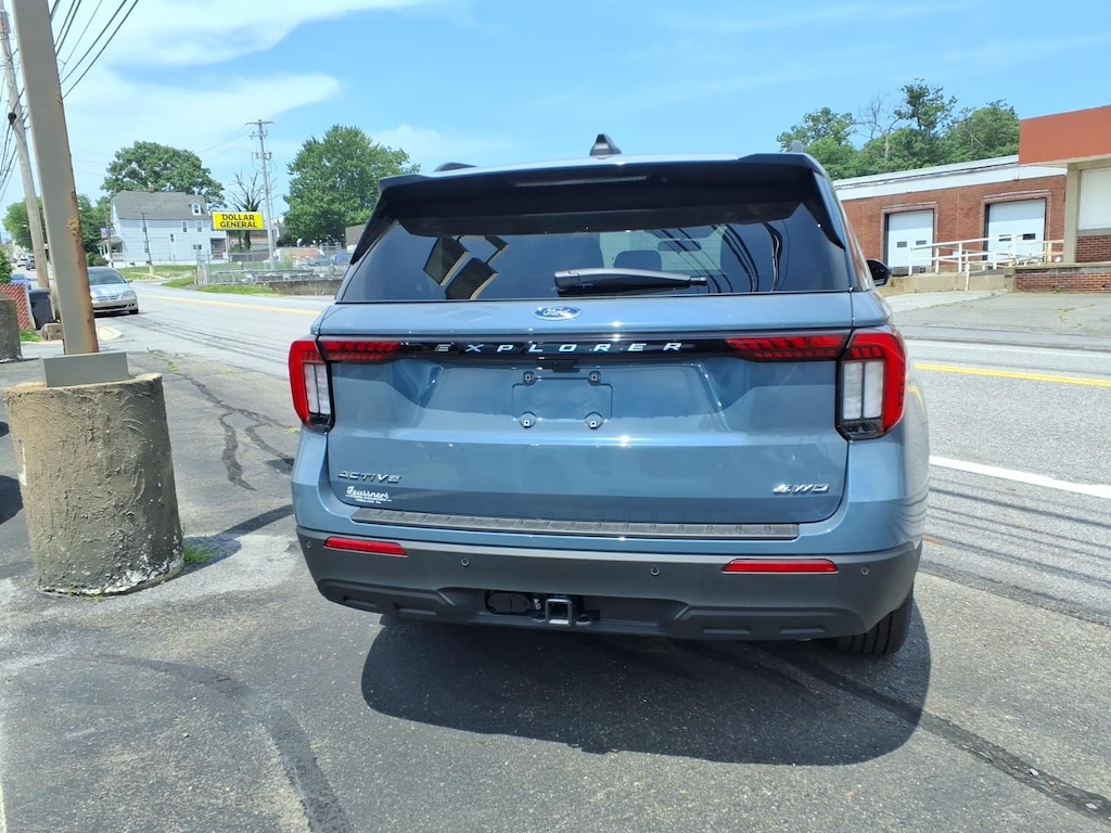 New 2026 Ford Explorer Active SUV