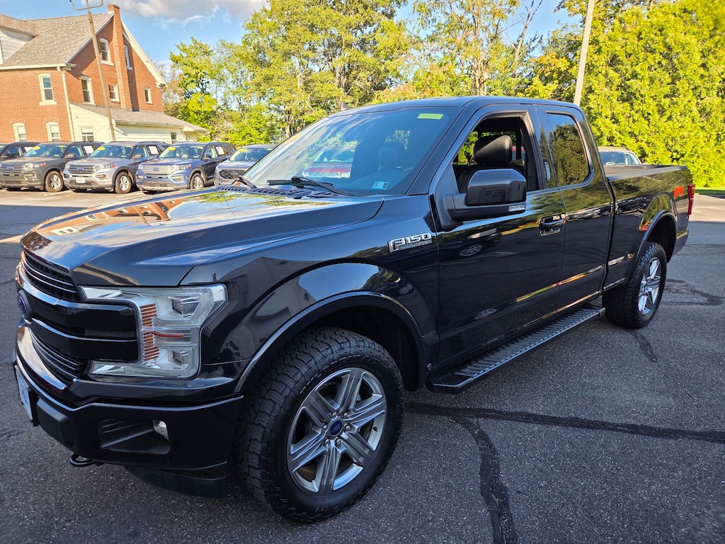 Used 2019 Ford F-150 Lariat Extended Cab Short Bed Truck