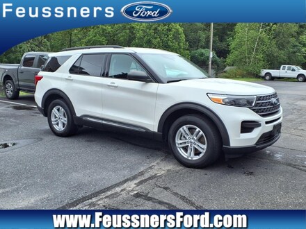 2022 Ford Explorer XLT SUV