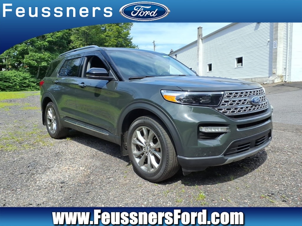 Used 2024 Ford Explorer Limited SUV