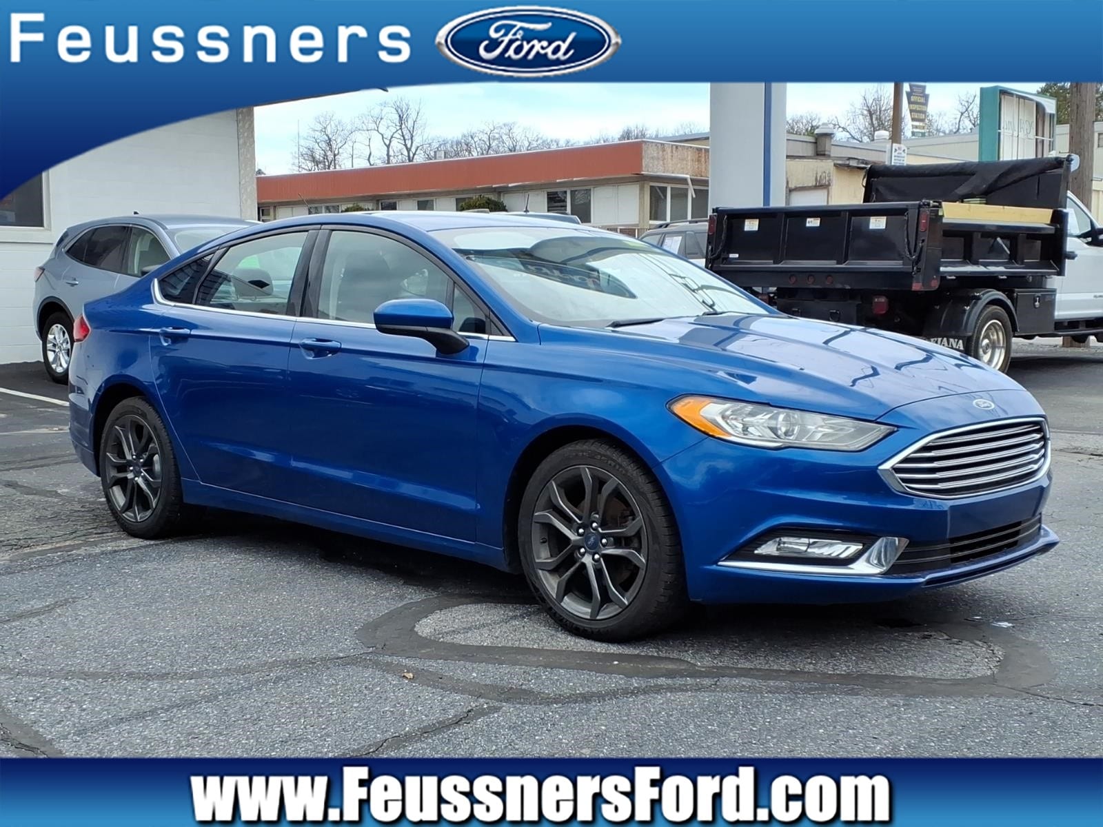 2018 Ford Fusion SE