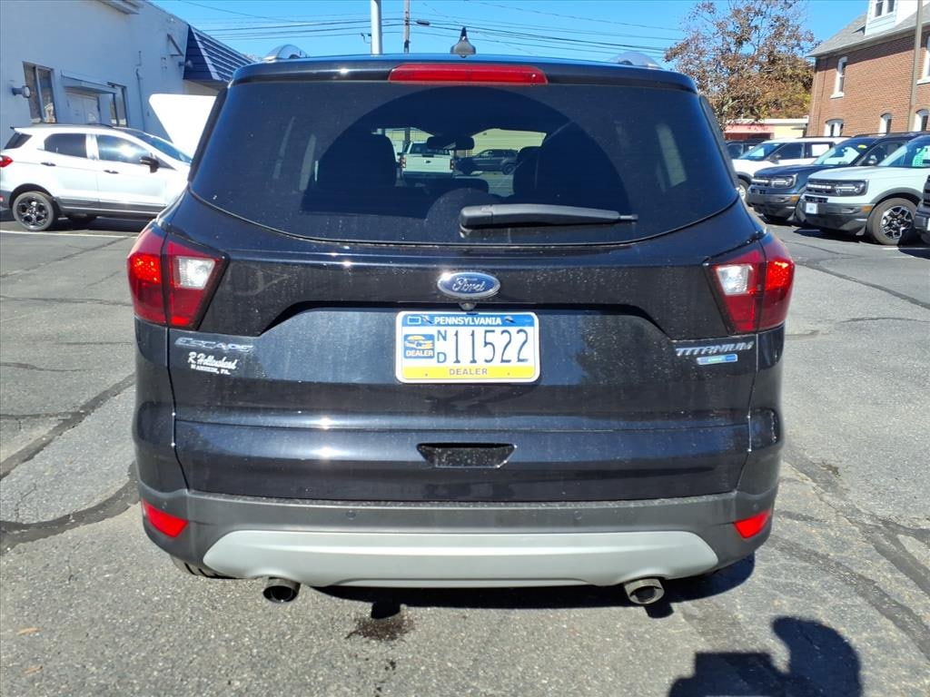 Used 2019 Ford Escape Titanium SUV