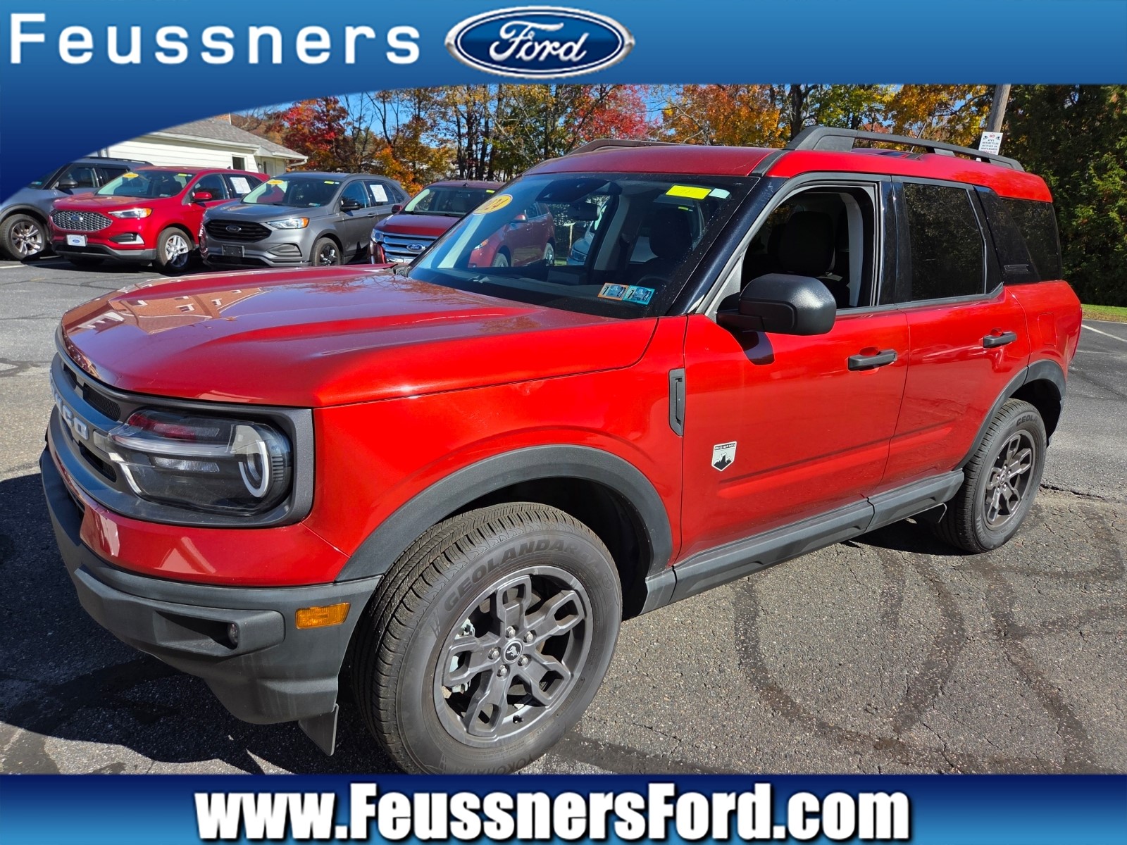 2024 Ford Bronco Sport