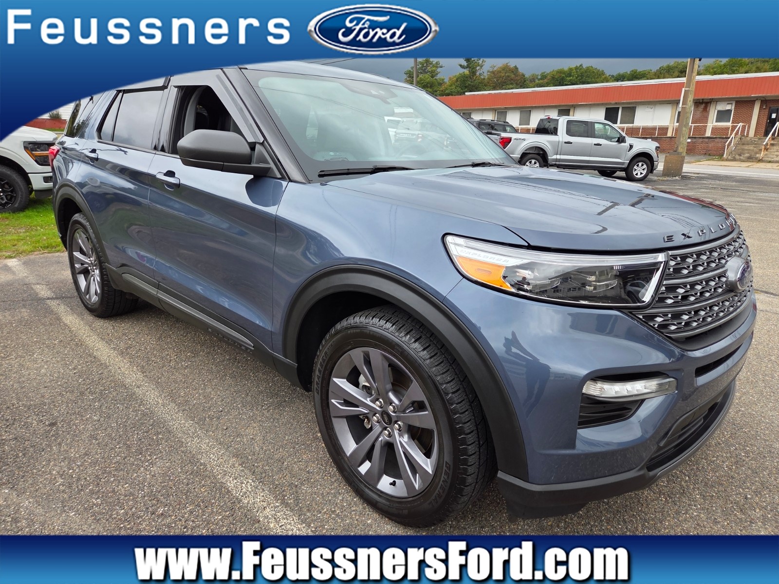 2021 Ford Explorer