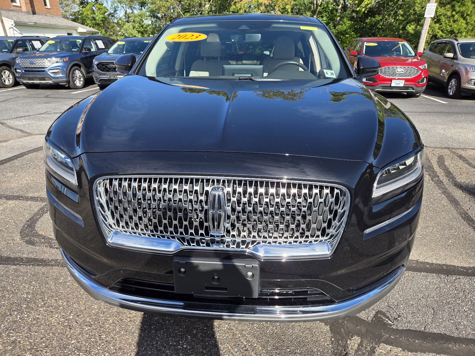 Used 2023 Lincoln Nautilus Reserve SUV