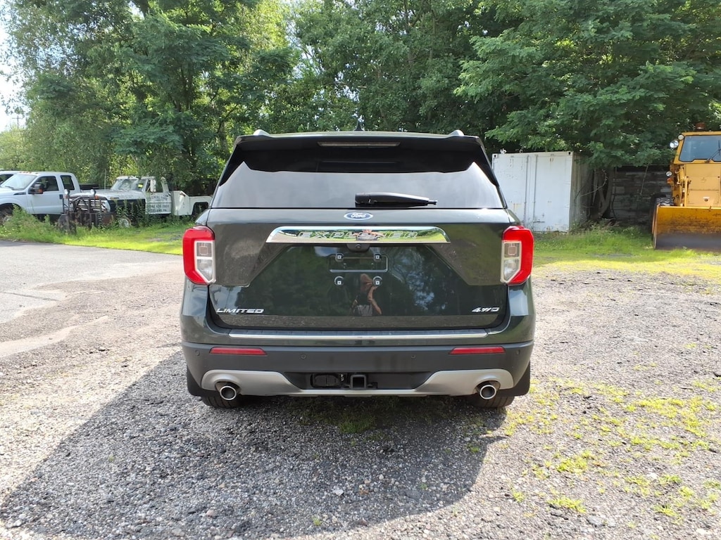 Used 2024 Ford Explorer Limited SUV