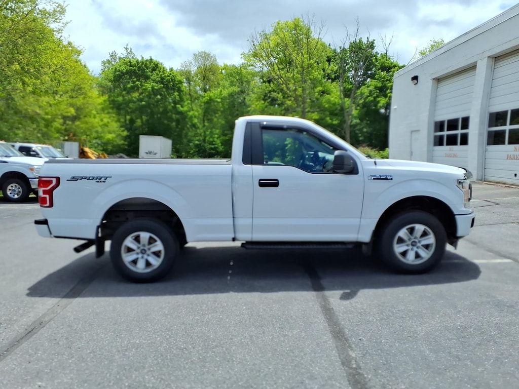 Used 2018 Ford F-150 Regular Cab Pickup