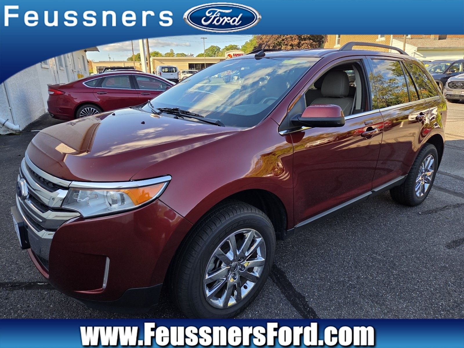 2014 Ford Edge