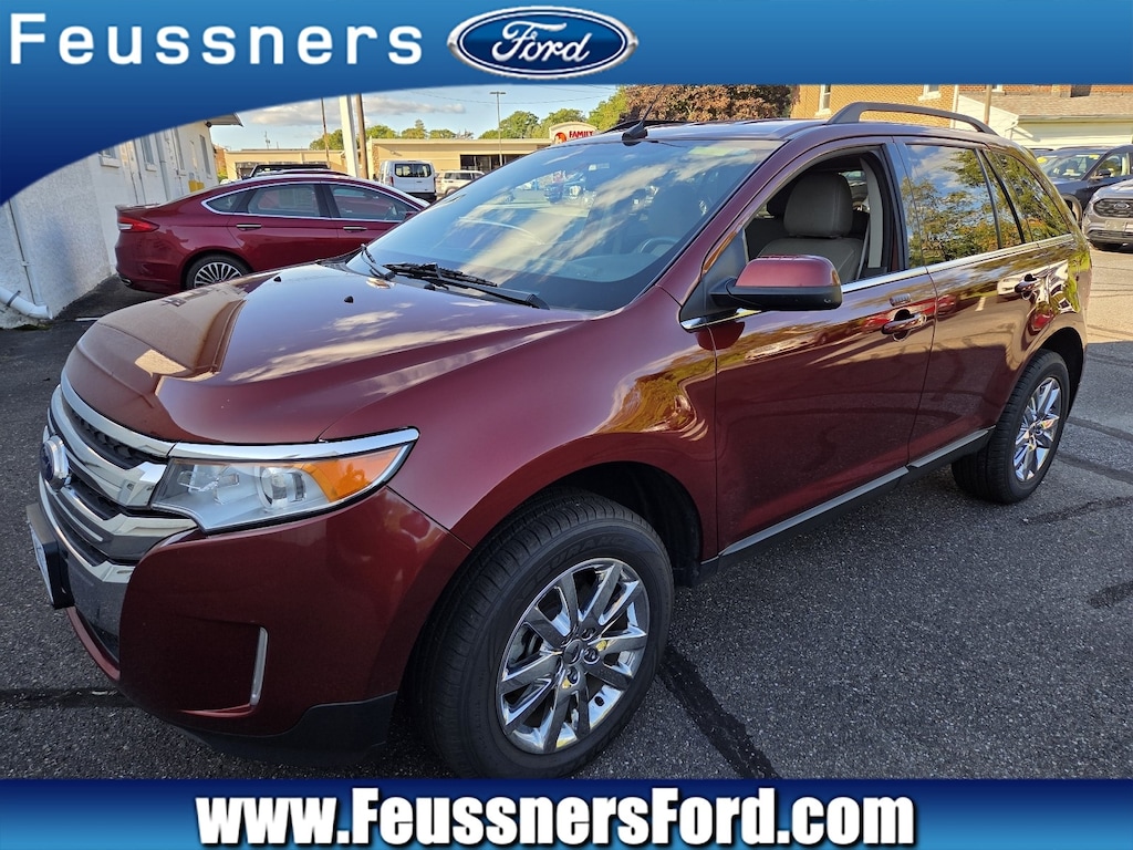 Used 2014 Ford Edge Limited SUV