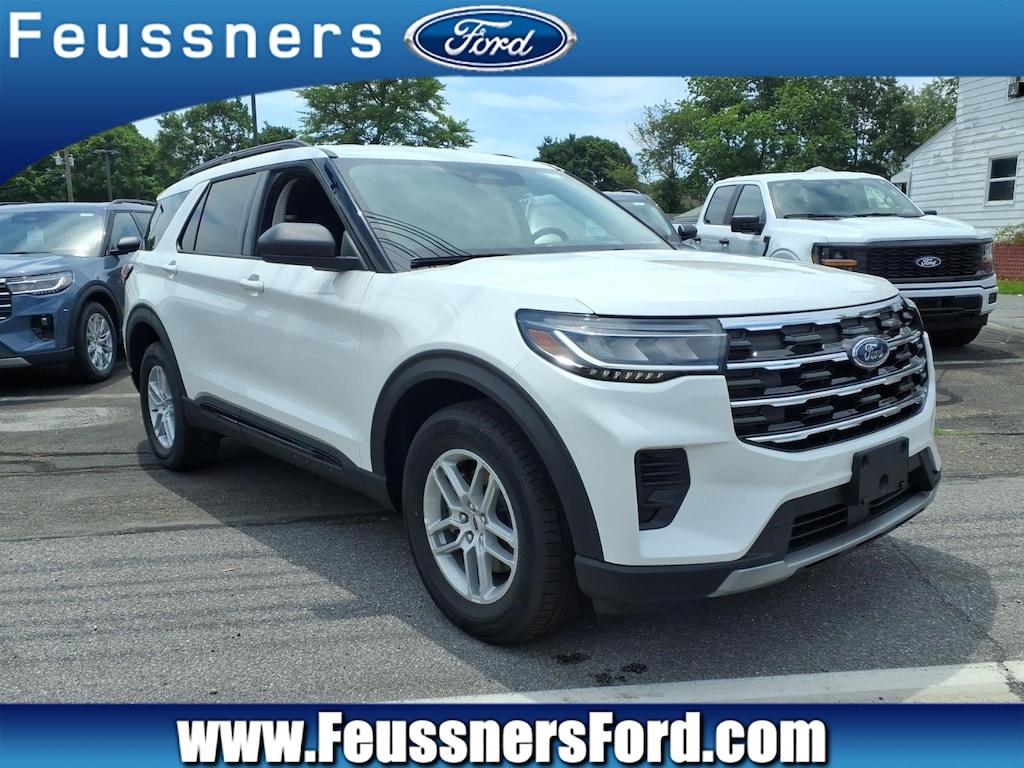 New 2026 Ford Explorer Active SUV