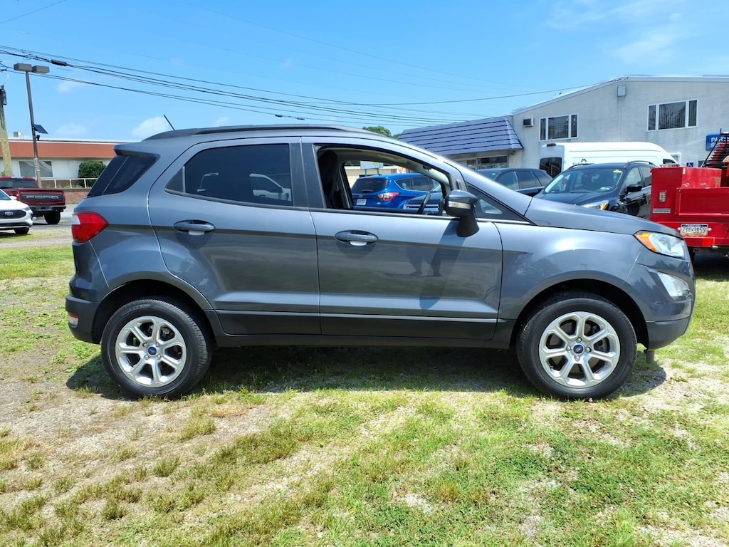 Used 2022 Ford EcoSport SE SUV