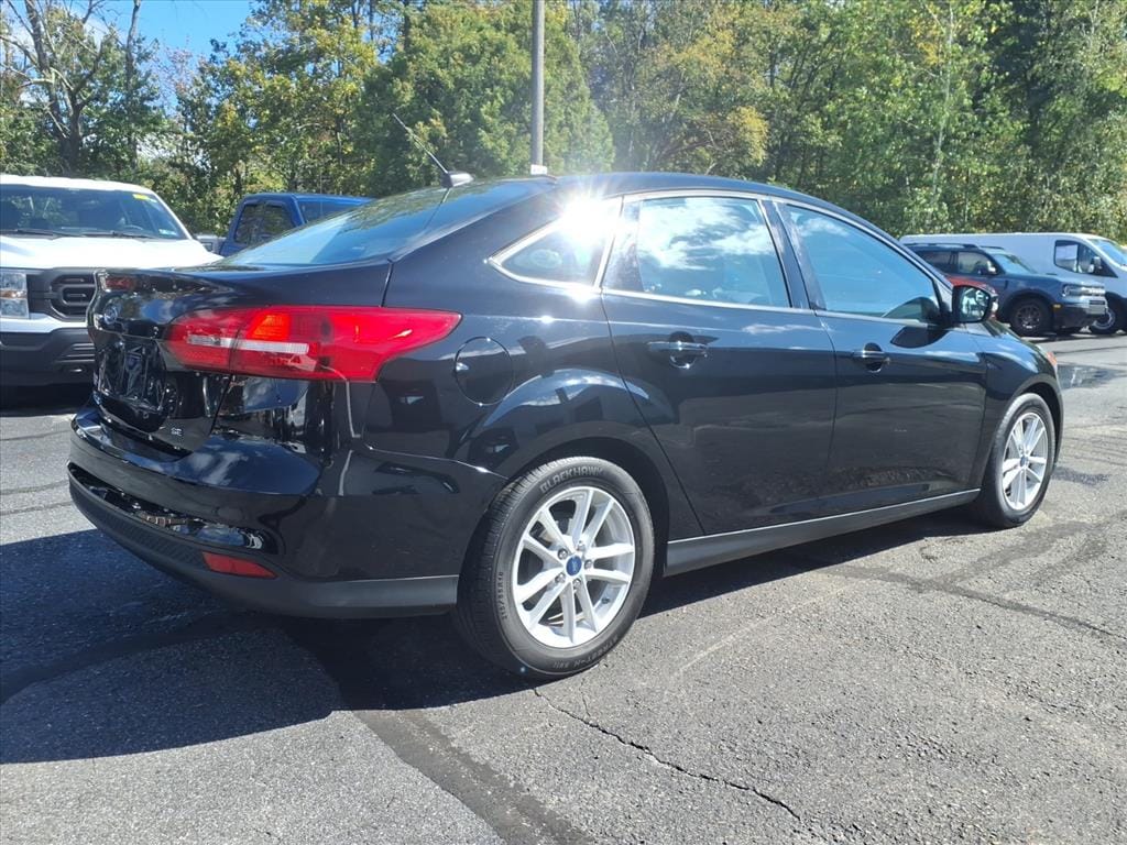 Used 2018 Ford Focus SE Sedan