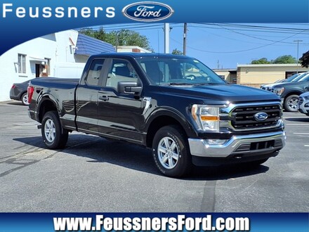 2021 Ford F-150 Extended Cab Short Bed Truck