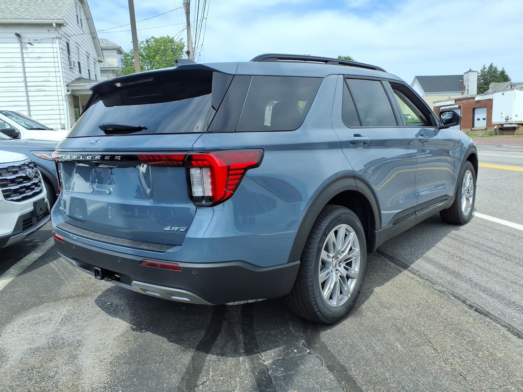New 2026 Ford Explorer Active SUV